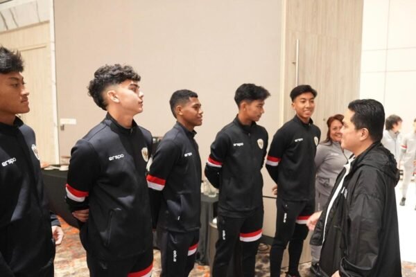 Setelah Lepas Timnas U-17, Erick Thohir: Berikan yang Terbaik untuk Mewujudkan Impian Piala Dunia