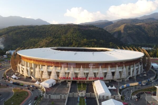 PSBS Biak Pindah ke Stadion Lukas Enembe untuk Sisa Musim Kompetisi