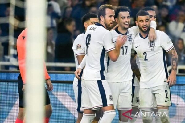 Tim Nasional Inggris Subjugasi Latvia dengan Kemenangan 3-0
