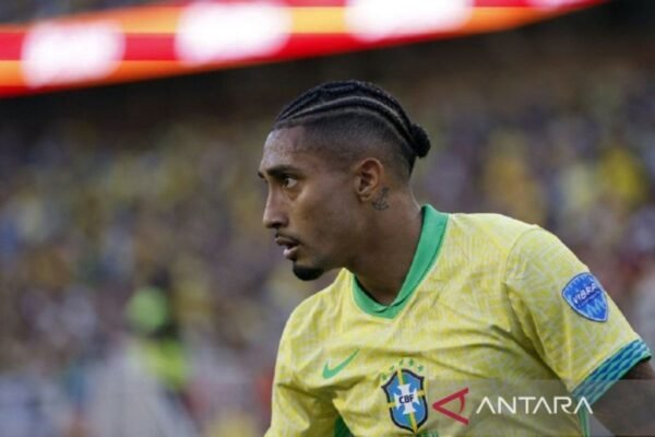 Raphinha Optimis Akan Cetak Gol Saat Melawan Timnas Argentina