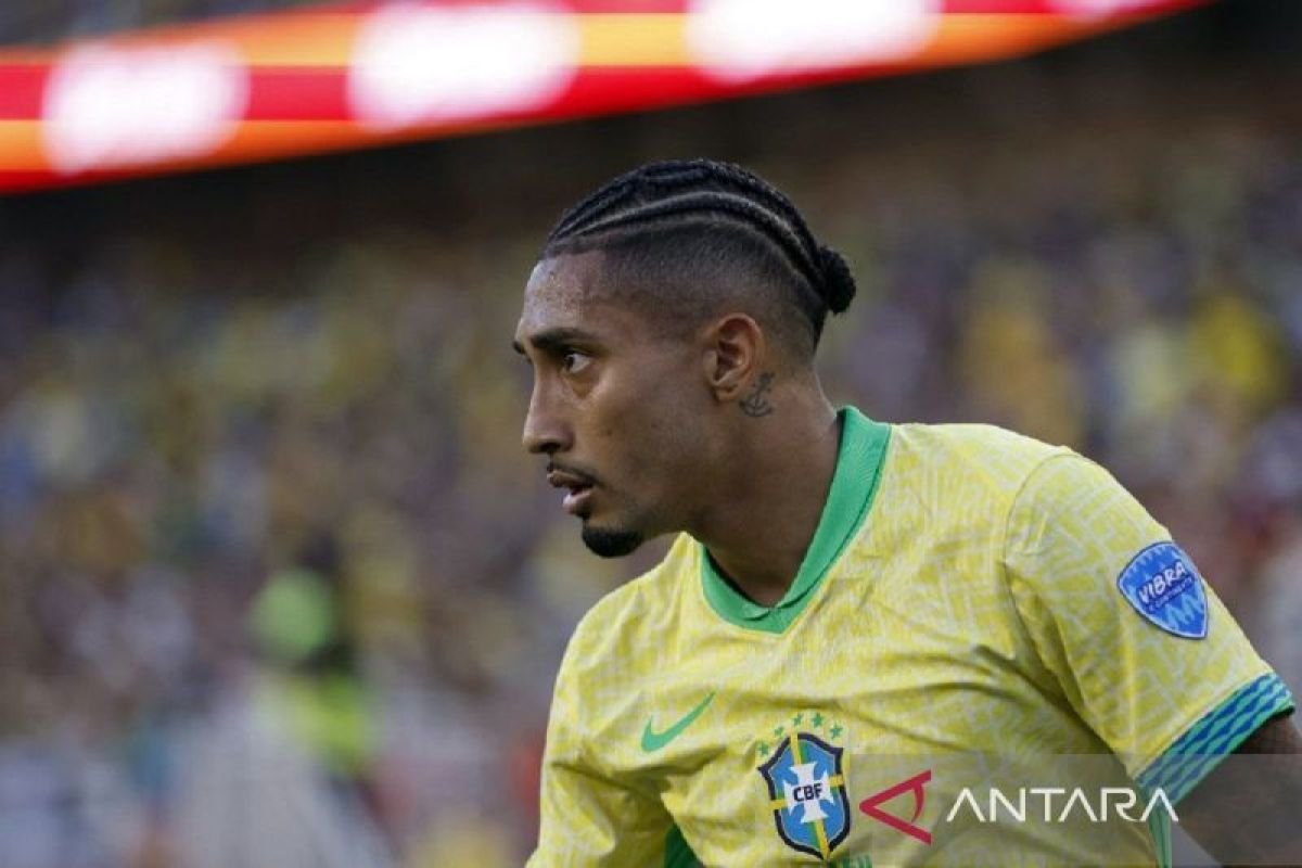 Raphinha Optimis Akan Cetak Gol Saat Melawan Timnas Argentina