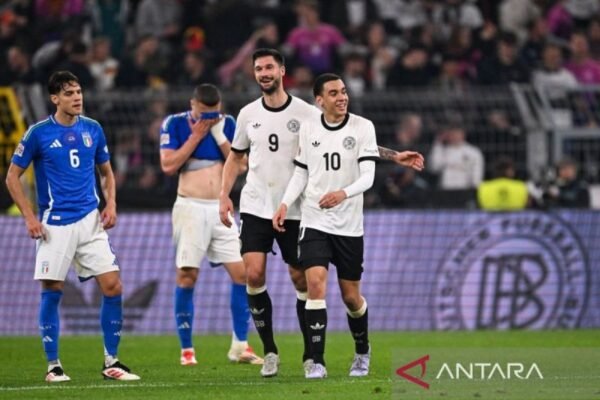 Nagelsmann: Ini adalah Pertandingan Terbaik Jerman Selama Saya Melatih