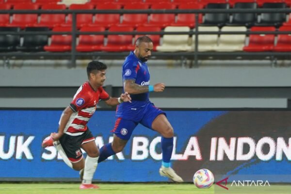 Arema FC Siap Seratus Persen Rebut Tiga Poin Kontra Persebaya