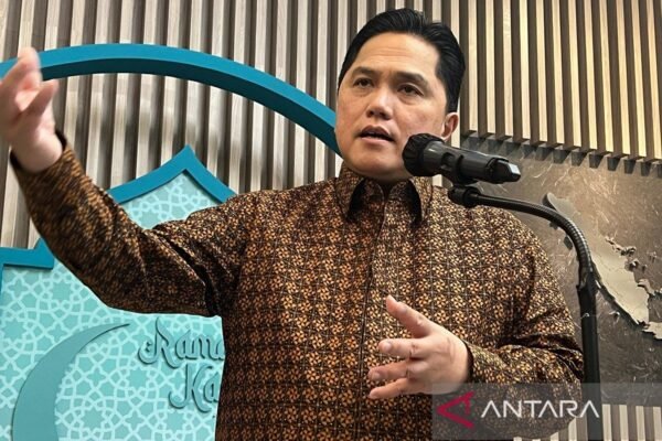 Erick Thohir: PSSI Lakukan Investasi Besar dalam Pengembangan Perwasitan