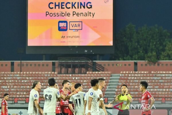 Bali United Takluk 0-2 di Tangan Madura United