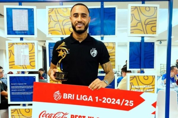 Victor Luiz Resmi Bertahan di PSM Makassar untuk Musim Depan