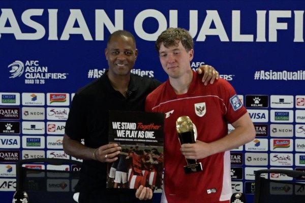 Gol Penaltì Ole Mengantarkan Timnas Indonesia Mengalahkan China