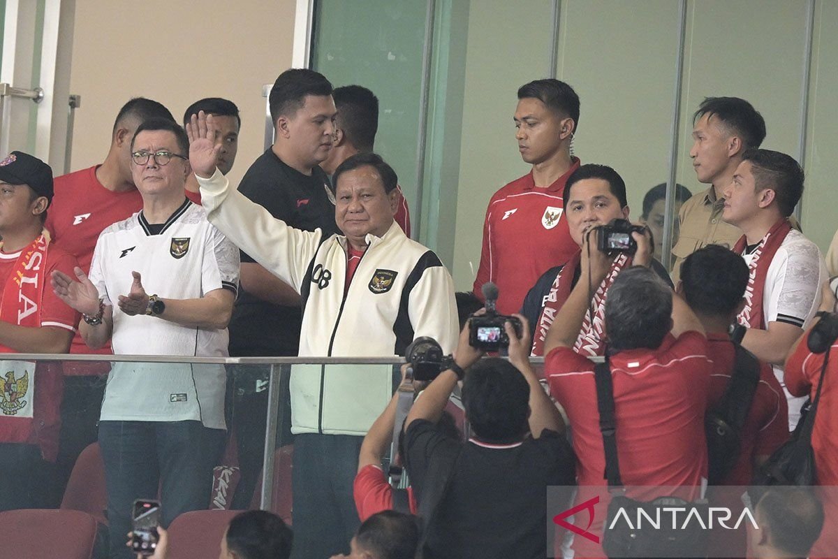 Presiden Prabowo Hadir di GBK untuk Mendukung Timnas
