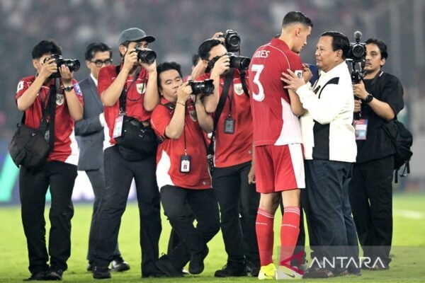 Prabowo Mengungkapkan Syukur atas Kemenangan Timnas Melawan China: Insha Allah Maju ke Piala Dunia