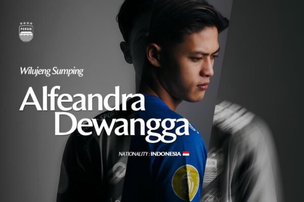 Alfeandra Dewangga Resmi Menjadi Pemain Persib Bandung