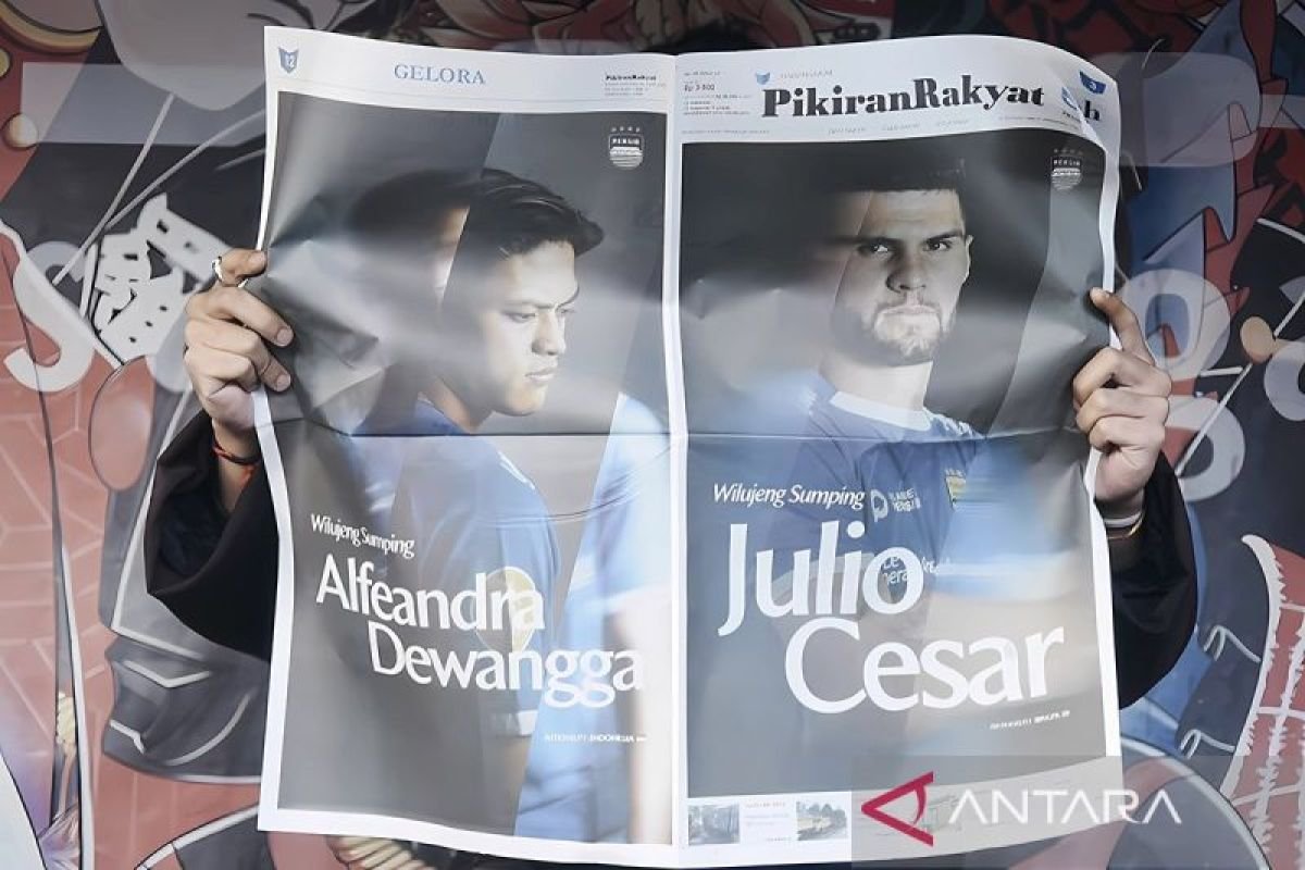 Persib Tambah Kekuatan Lini Belakang dengan Rekrut Julio Cesar