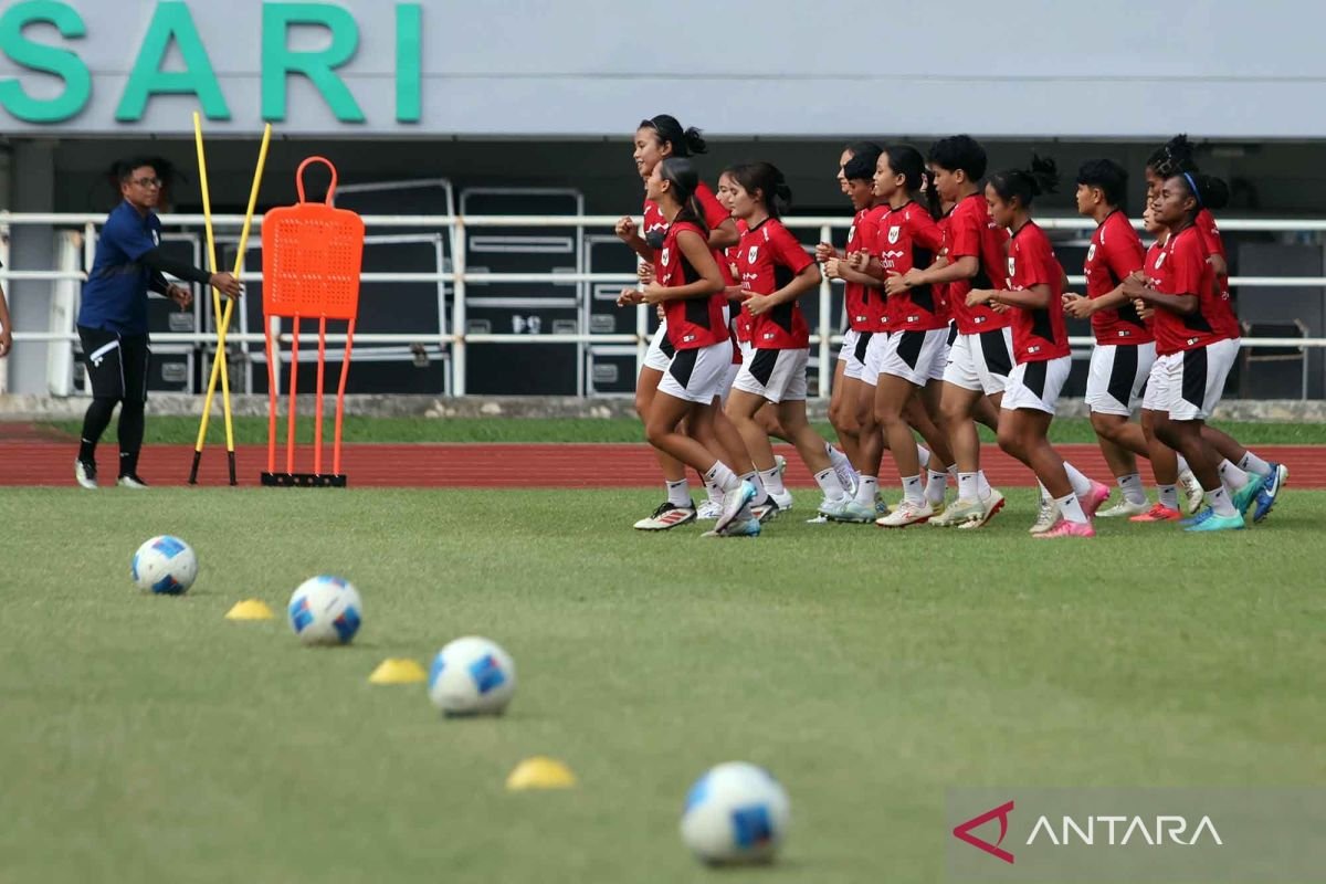 Timnas Putri Sasar Kemenangan di Setiap Pertandingan Kejuaraan ASEAN