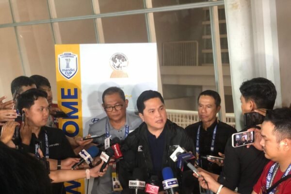 Ketum PSSI Ajak Tim U23 Indonesia Tetap Rendah Hati Usai Kemenangan 8-0